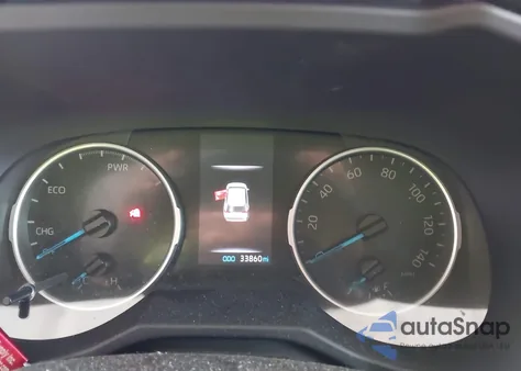 2021 Toyota Rav4 Hybrid Xle z USA, uszkodzony, nr VIN 4T3RWRFV3MU037722